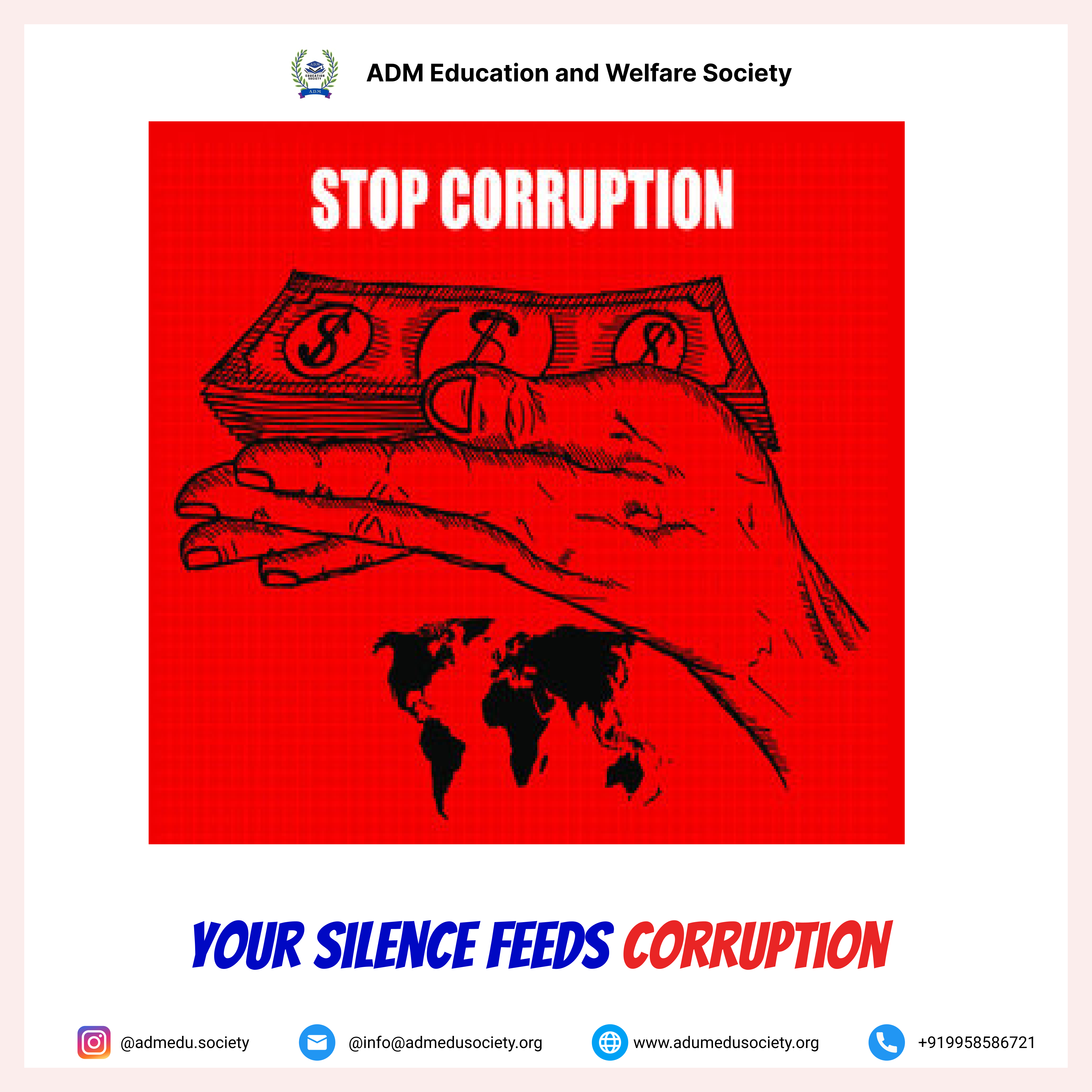 Second social-media poster on pollution