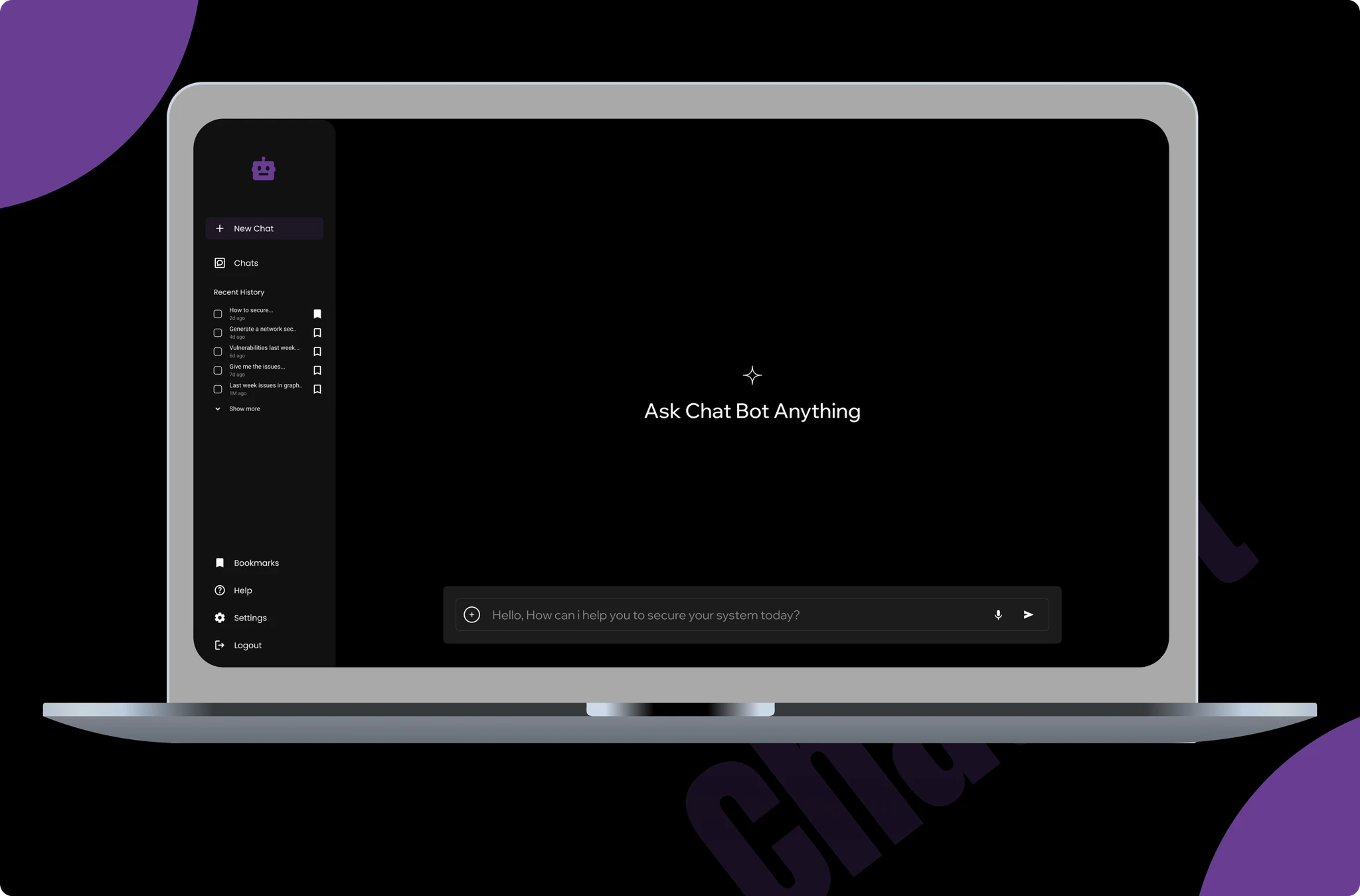Chatbot interface