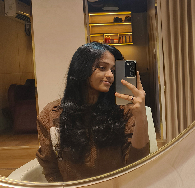 Mirror selfie